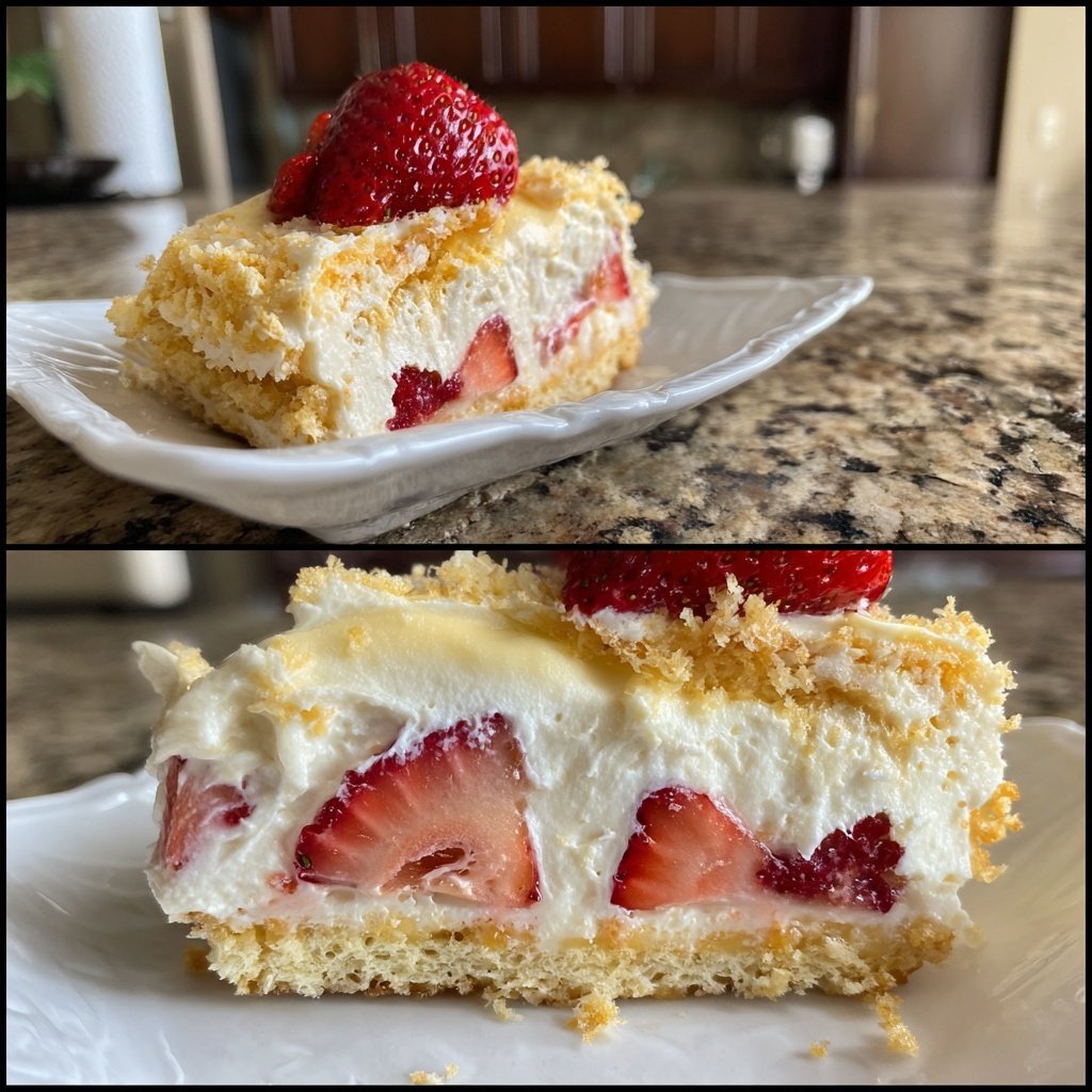 Erdbeerkuchen Ohne Backen