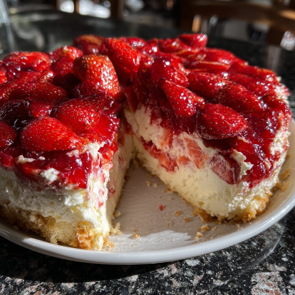 Erdbeerkuchen Ohne Backen