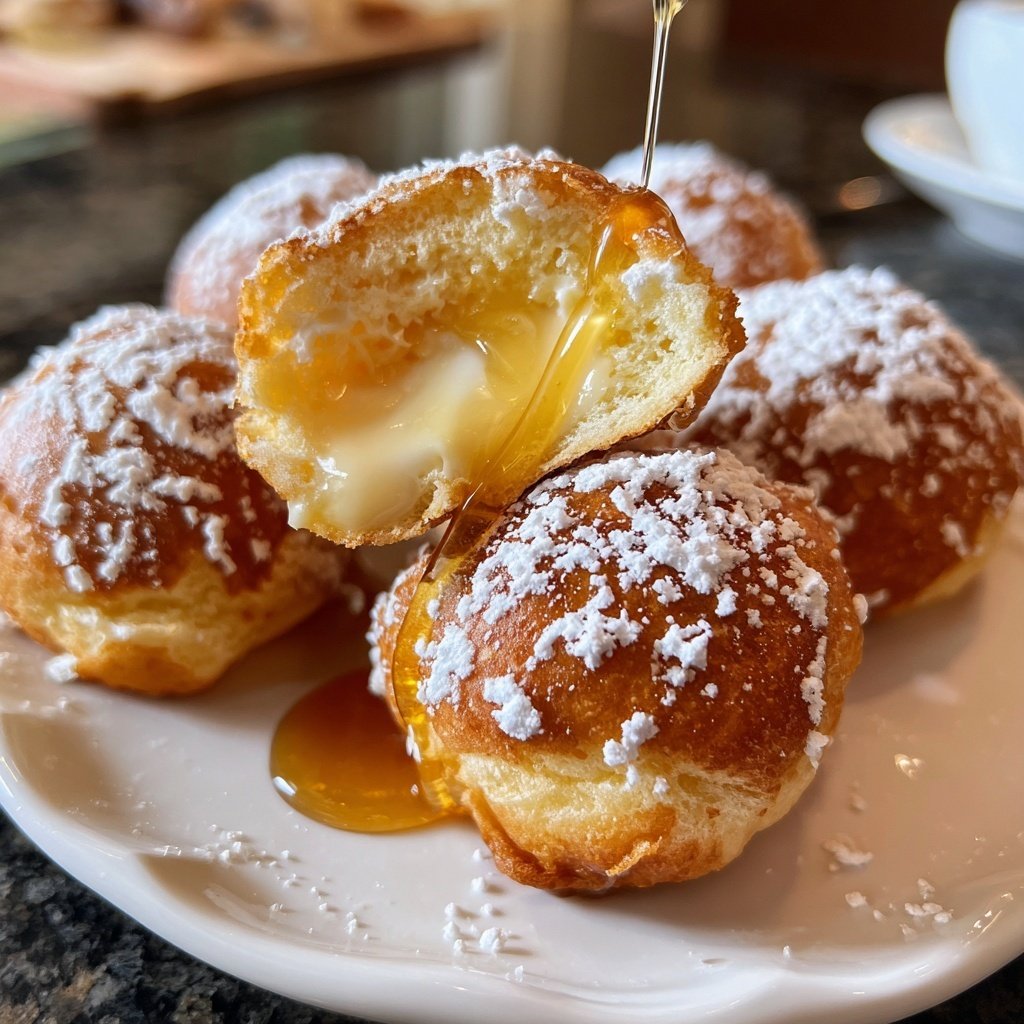 Quarkbällchen leicht