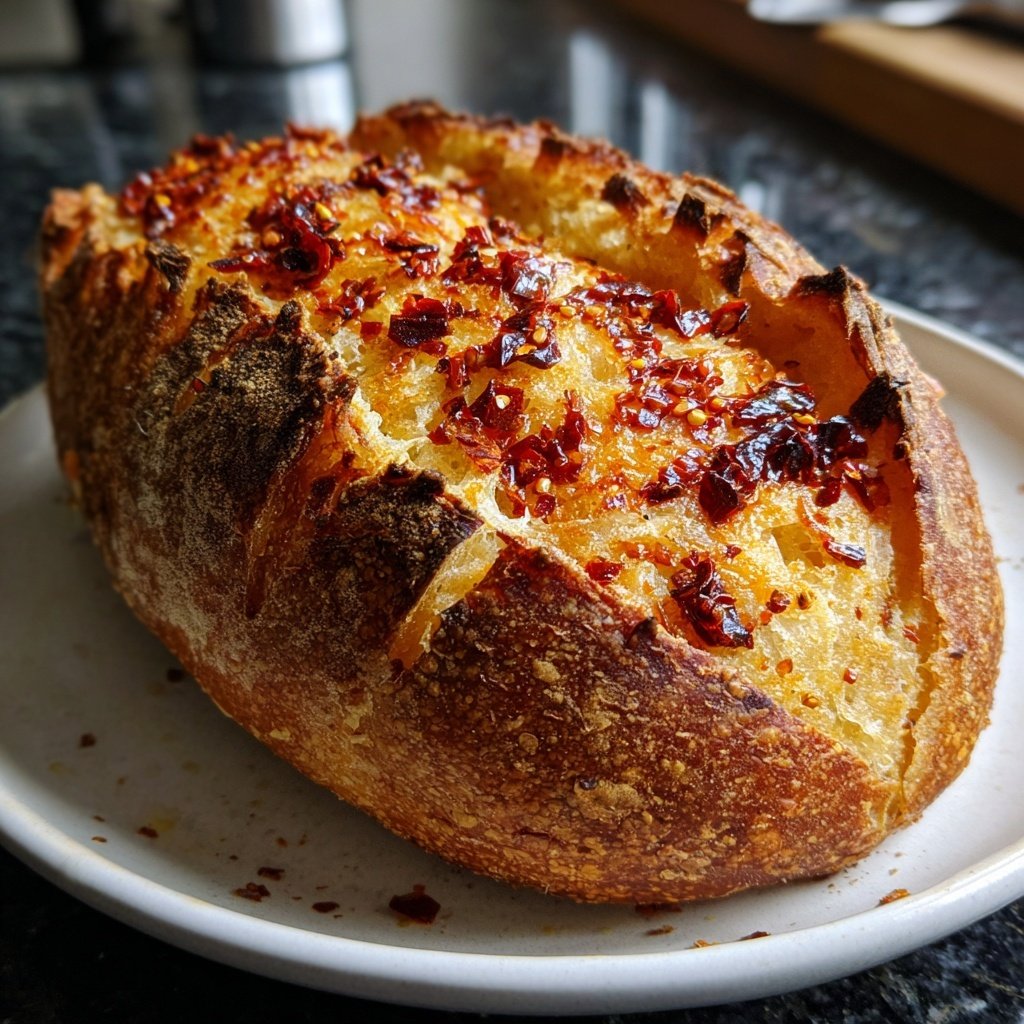 Ofenkartoffeln mit Chili