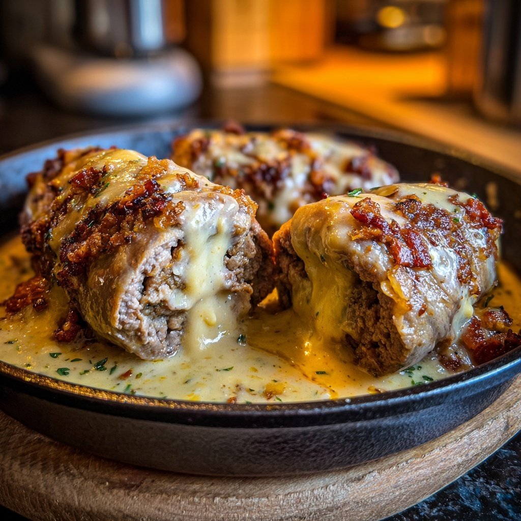 Hausmannskost Rinderrouladen mit Rahmsoße