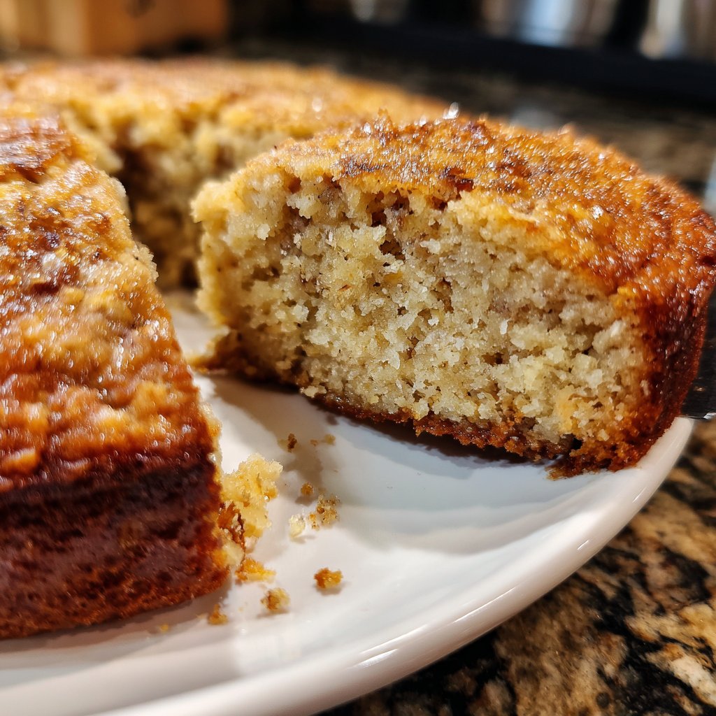 Bananenkuchen mit Vanille