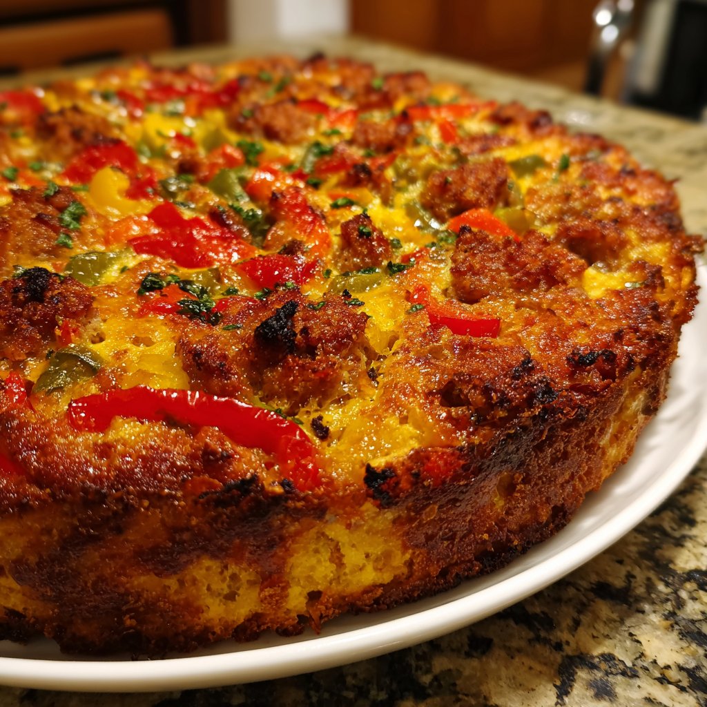 Abendessen mit Pfannengericht