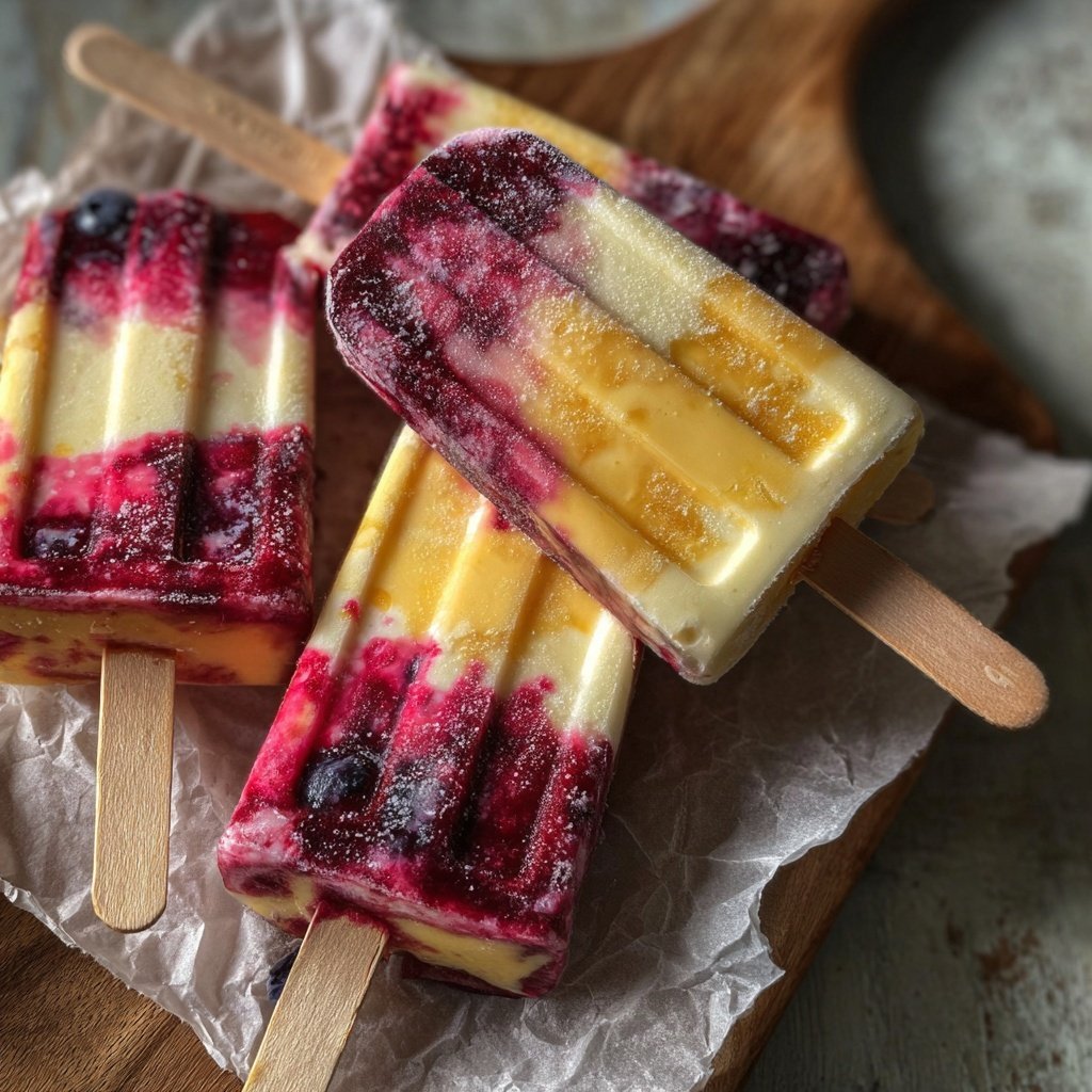 Eis Am Stiel Selber Machen