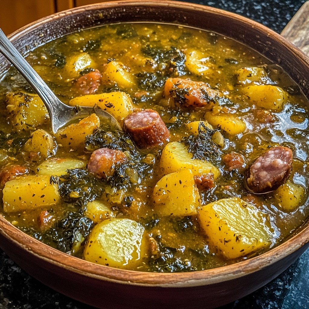 Stielmus-Eintopf – deftig