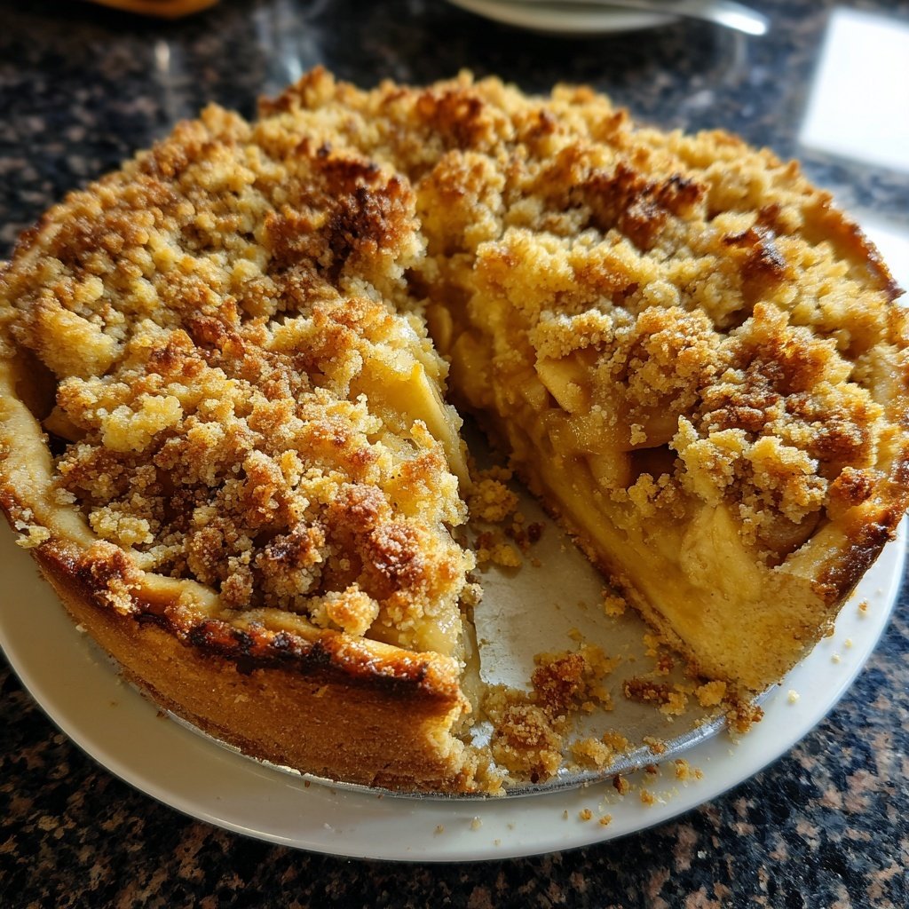 Backen & Desserts Apfelstreuselkuchen vom Blech