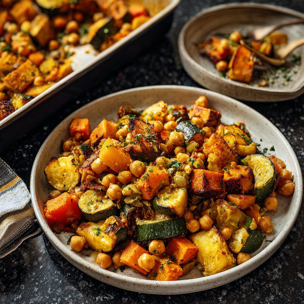 Mittagessen vegetarisch warm