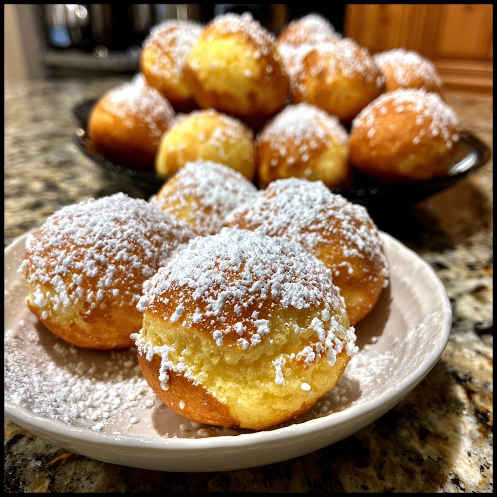 Quarkbällchen ohne Hefe