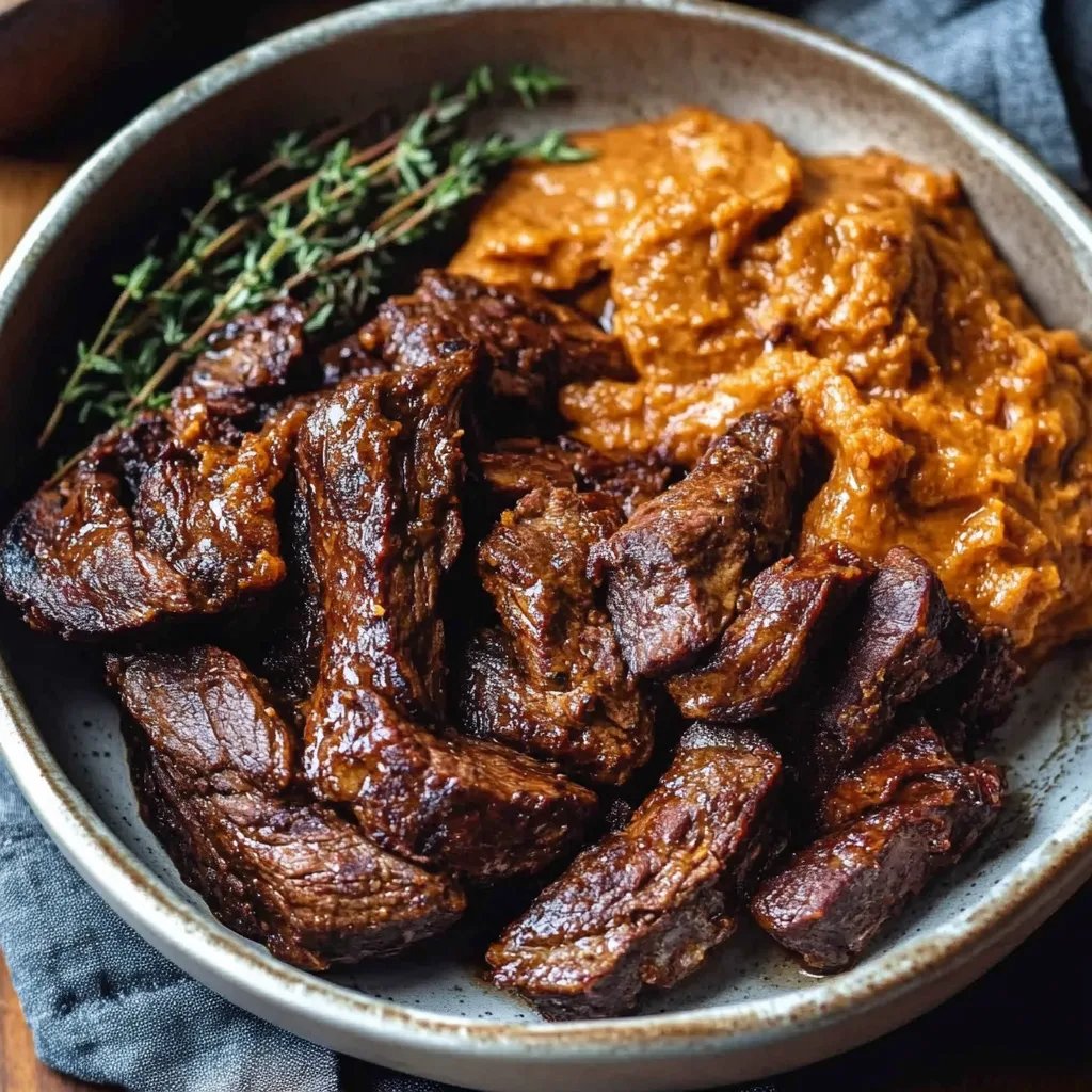 Super magere Rinderrippchen aus dem Slow Cooker