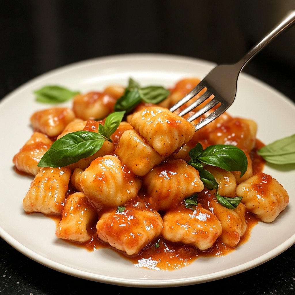 Gnocchi mit Tomaten-Butter