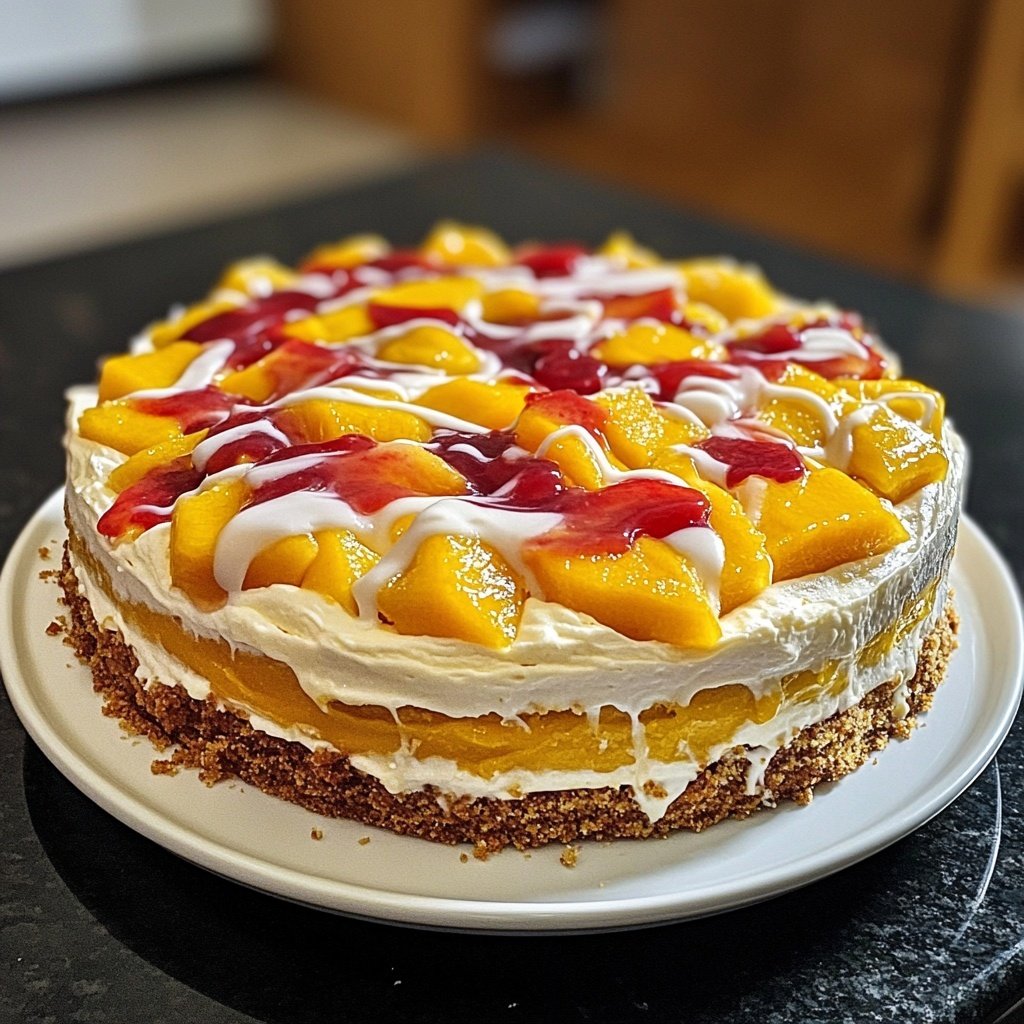 Mango-Maracuja-Torte