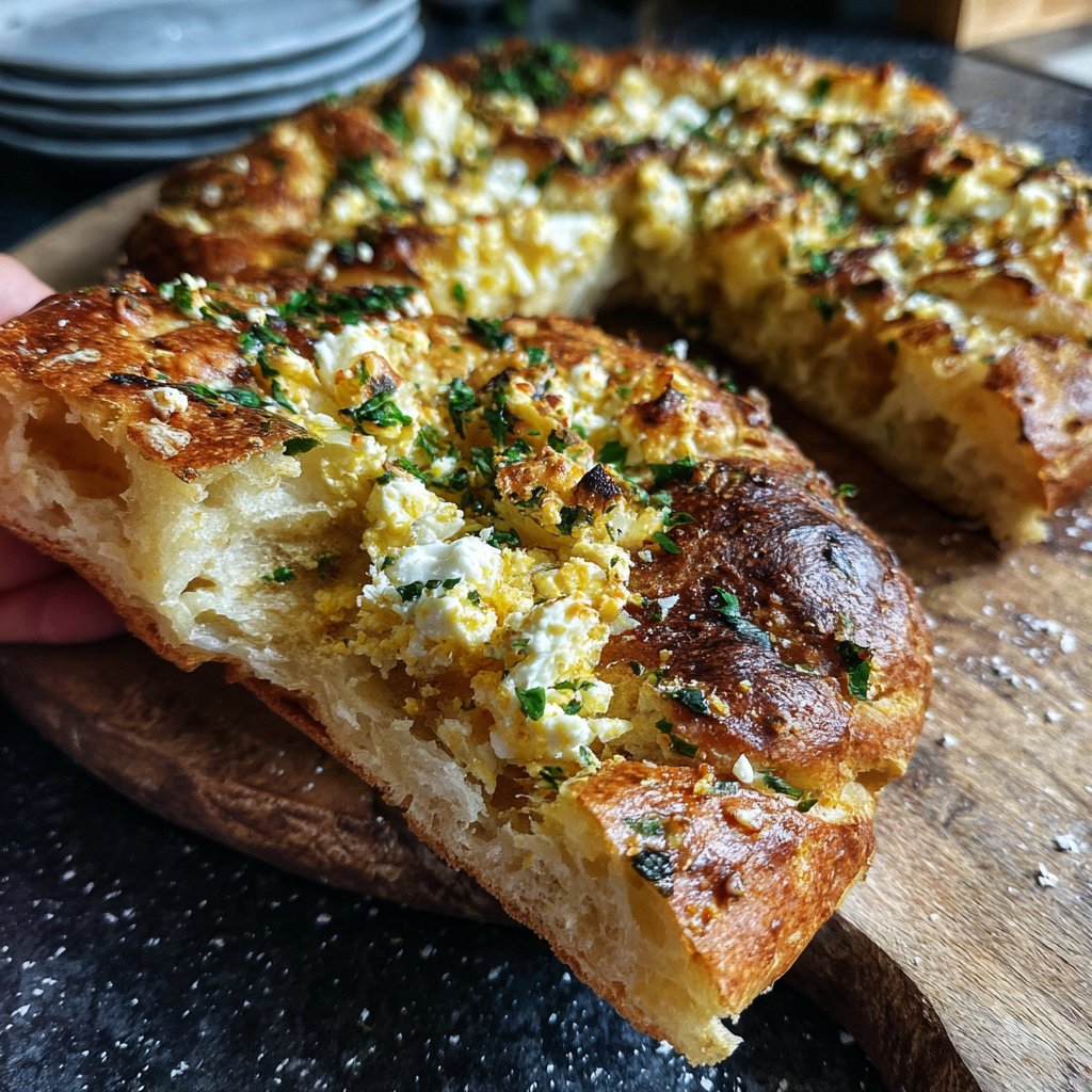 Ofenkartoffeln mit Feta