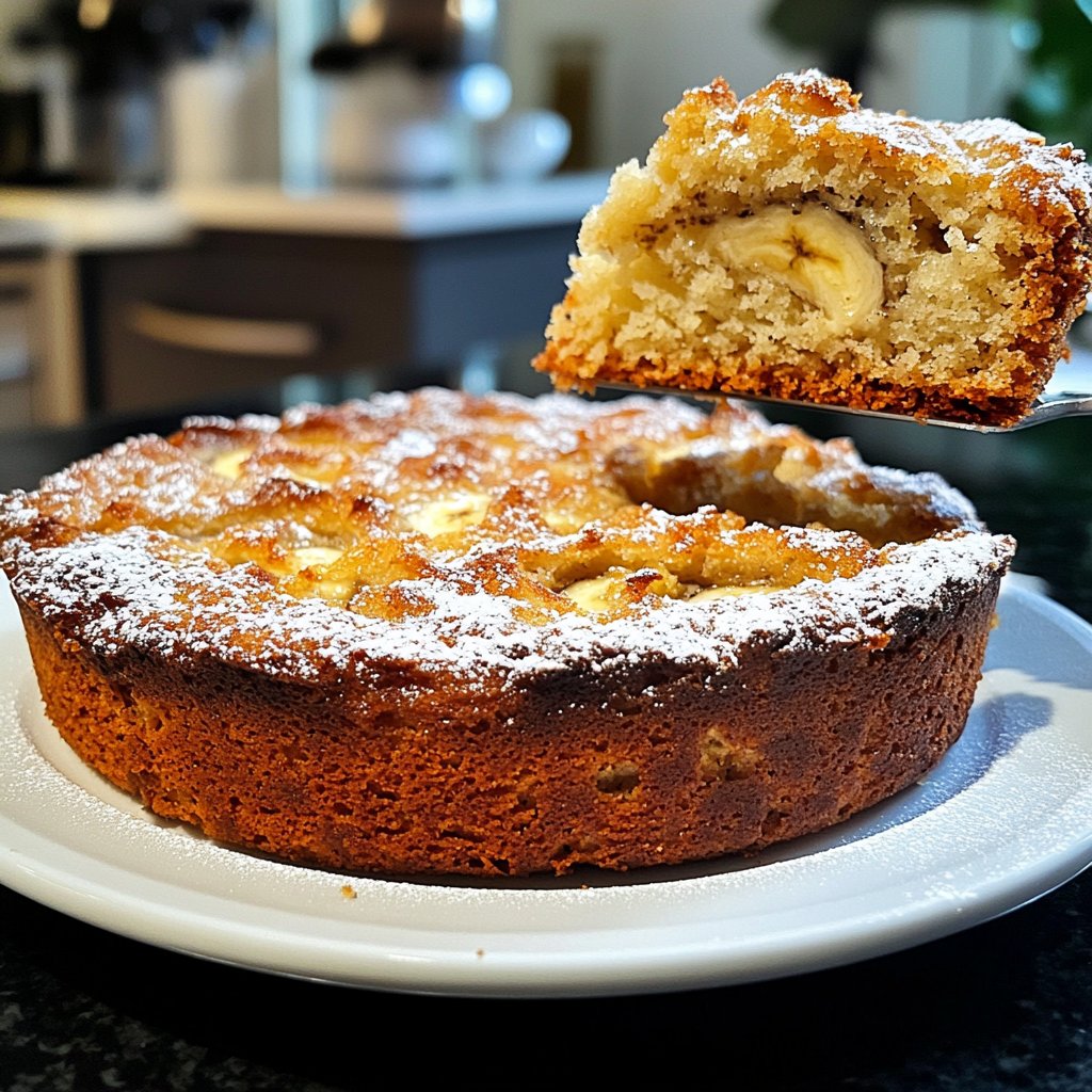 Bananenkuchen schnell gebacken
