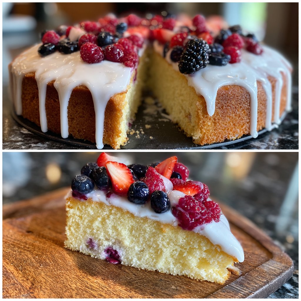 Geburtstagskuchen saftig mit Joghurt