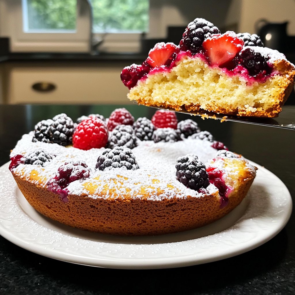 Gesunder Kuchen zum Kaffee