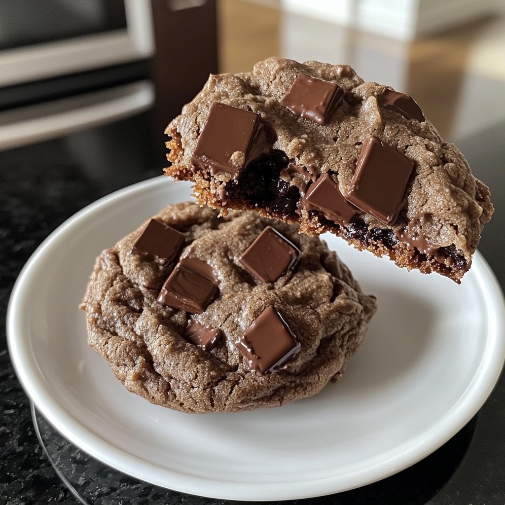 Double Chocolate Cookies