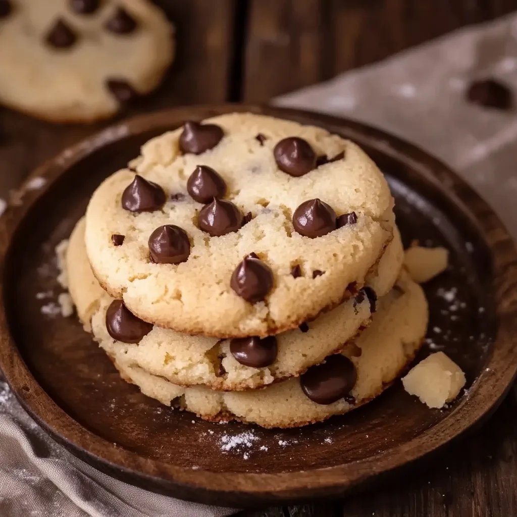 Niedliche, einfache Kekse