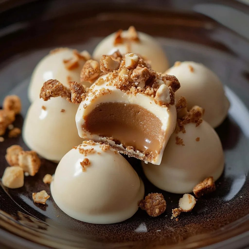 Gebrannte Mandel Pralinen