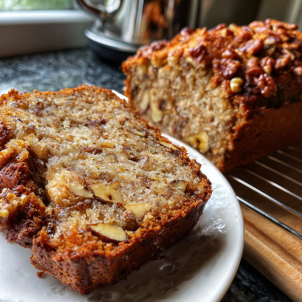 Bananenbrot proteinreich