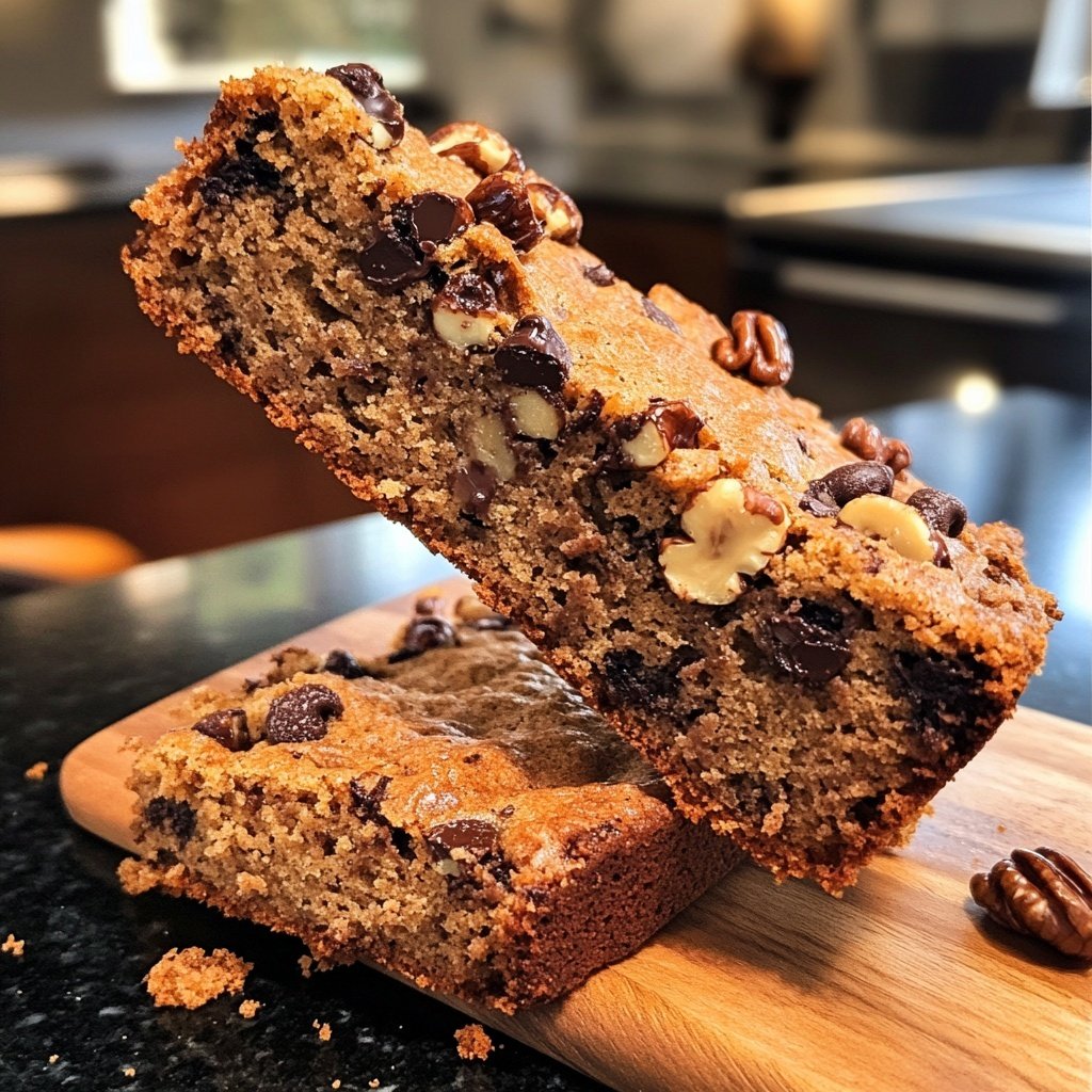 Saftiges Bananenbrot