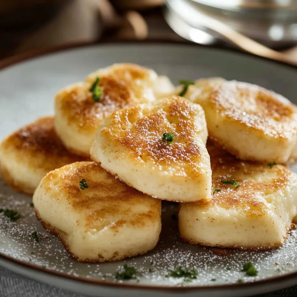 Schmandplätzchen mit Zimt