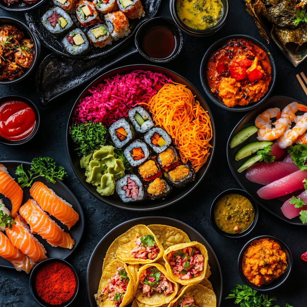 Weltküchenmomente für Zuhause