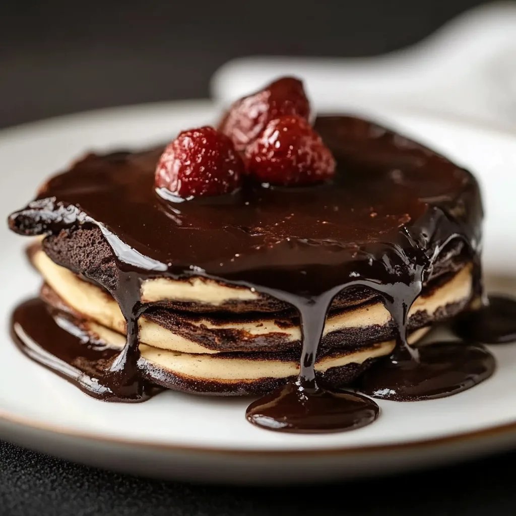 Schokoladenpfannkuchen