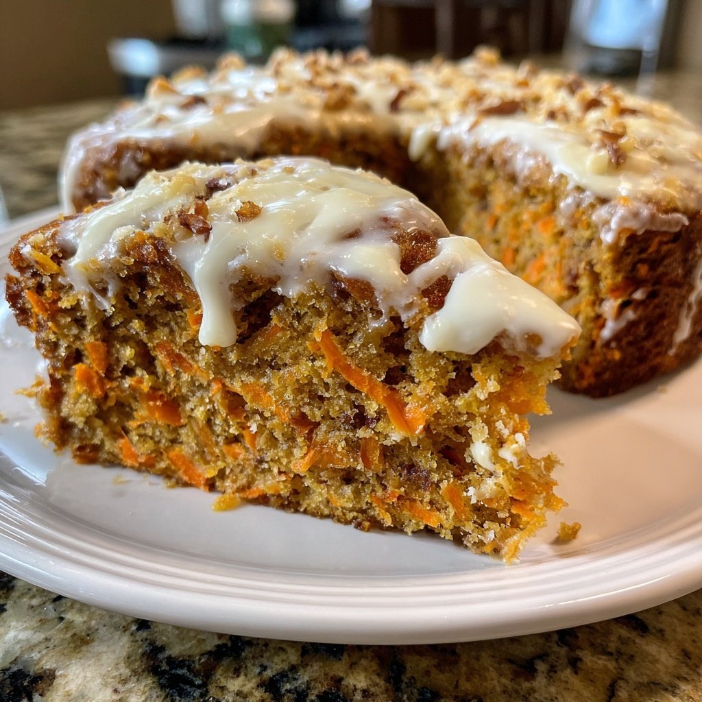 Karottenkuchen Low Carb