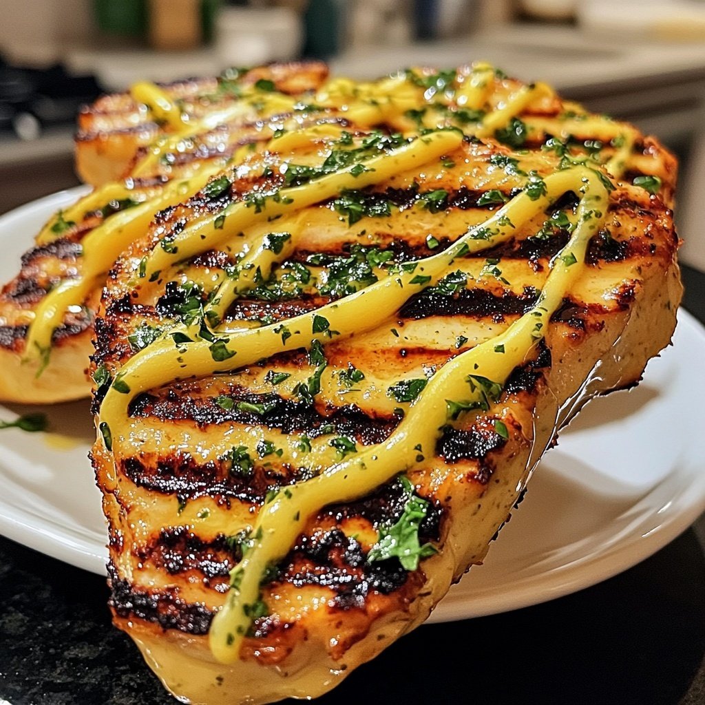 Hähnchenbrust mit Zitronenbutter